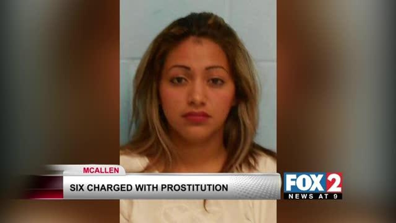 6 Arrested in McAllen for Prostitution
