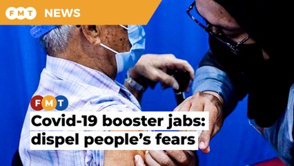 Lack of explanation reason for booster shot hesitancy, say experts