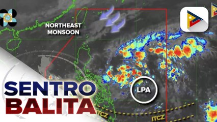 Скачать видео: PTV INFO WEATHER: Binabantayang LPA, nasa loob na ng PAR; LPA, nakapaloob sa ITCZ at nakaaapekto sa malaking bahagi ng bansa