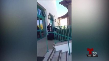 Estudiantes de San Diego protestan contra racismo de la policía