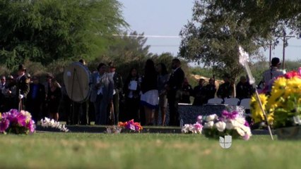 Restos de oficial Vega descansan en Coachella