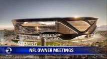 NFL COMMISSIONER WEIGHS IN ON LAS VEGAS PROPOSED VEGAS MOVE