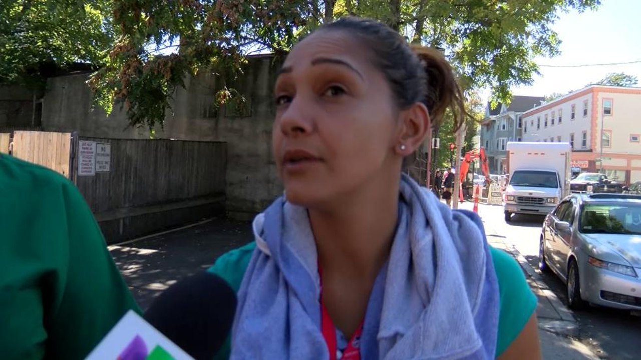 VIDEO: Noche violenta en Roxbury