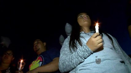 Vigilia en honor a menores fallecidos durante incendio