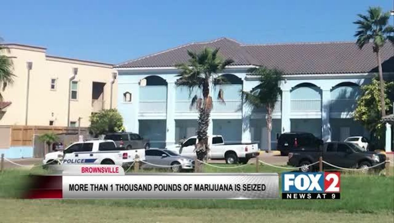 1000 pounds of Marijuana seized in SPI Traffic Stop