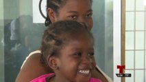 Wilenda, embarazada recorrió ocho países con una niña encontrada en la selva