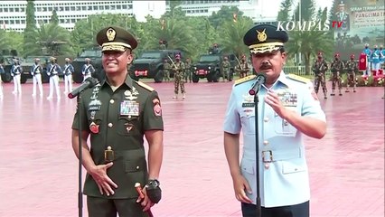 Doa Khusus Hadi Tjahjanto Untuk Jenderal TNI Andika Perkasa