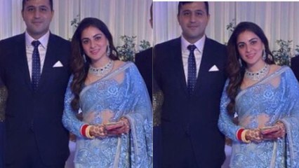 Shraddha Arya Reception: शादी के बाद Shraddha और Rahul का हुआ reception; Watch video | FilmiBeat