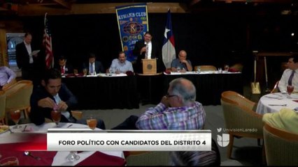 Candidatos a regidor del Distrito Número 4 defienden sus agendas políticas