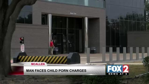 Man Faces Charges For Hundreds of Child Pornography Images
