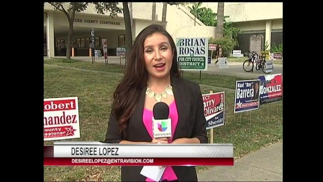 Comienzan las votaciones tempranas en el estado de Texas