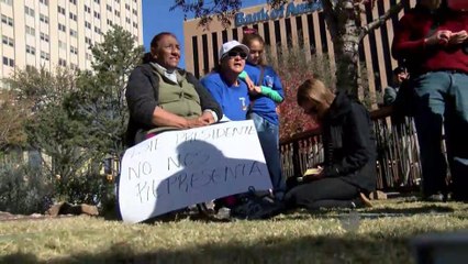 Protestan por un trato digno para los inmigrantes