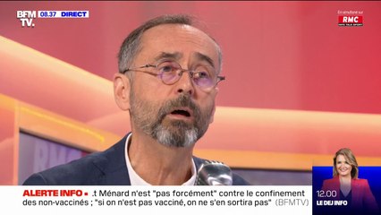 Pour Robert Ménard, les propos d'Éric Zemmour finissent "par faire peur"