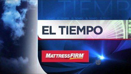 Pronóstico del tiempo con Adriana Valles