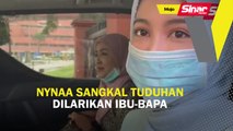 Nynaa sangkal tuduhan dilarikan ibu-bapa