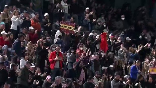 Garbiñe Muguruza, primera española con conquistar el Masters femenino de tenis