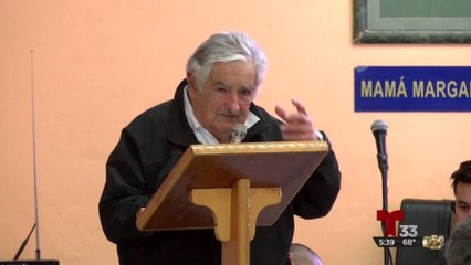 José Mujica quería conocer el muro divisorio entre México y EE.UU.