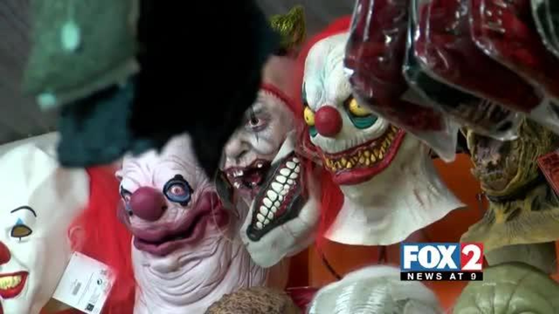 ⁣\'Creepy Clown\' Hits Top of Halloween Costumes List