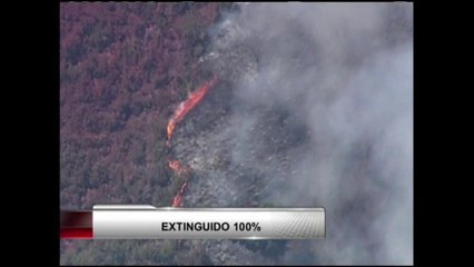 VIDEO: Incendio Soberanes 100% extinguido