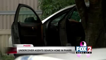 Undercover Agents Search Homes in Pharr