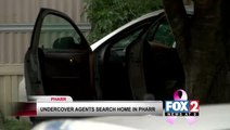 Undercover Agents Search Homes in Pharr