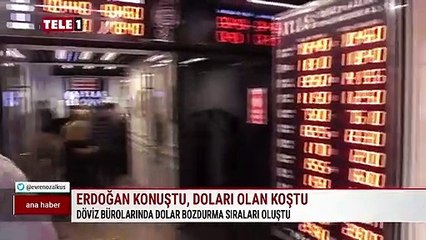Merkez Bankası kararı öncesi döviz bürosuna geldiler: "Belki 11'i de geçecek"