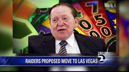 CASINO OWNER THREATENS TO KILL RAIDERS DEAL
