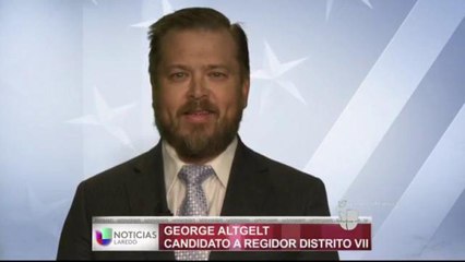 Retos y soluciones: Candidato a regidor del Distrito 7, George Altgelt