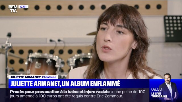 Juliette Armanet revient vendredi avec son deuxième album, Brûler le feu