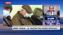 Pr. Philippe Amouyel : « Une personne vaccinée va être 5 à 10 fois moins contaminante qu’une personne non-vaccinée »