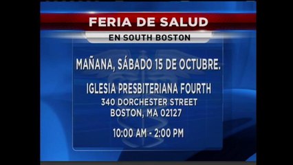 VIDEO: Feria de Salud para latinos