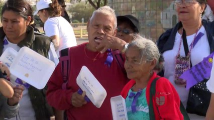 Concientizan sobre el abuso y negligencia en contra del adulto mayor