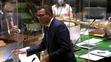 Contentious pandemic bill facing defeat in Victorian parliament.