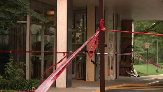 Decenas de inquilinos quedan sin vivienda tras hundimiento de apartamentos