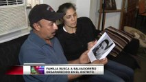 Un Salvadoreño de 26 años, padre de familia con planes de casarse, está desaparecido desde hace una