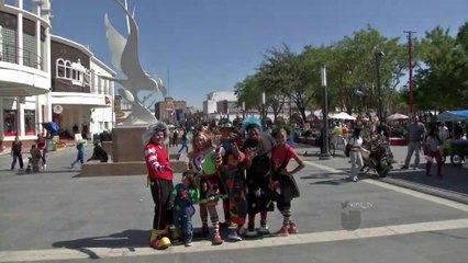 Payasos en Ciudad Juárez
