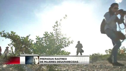 Busqueda de restos humanos en el valle de Juárez