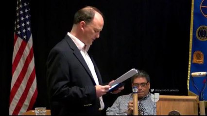 Laredo Strong y Moving Laredo Forward participan en foro político