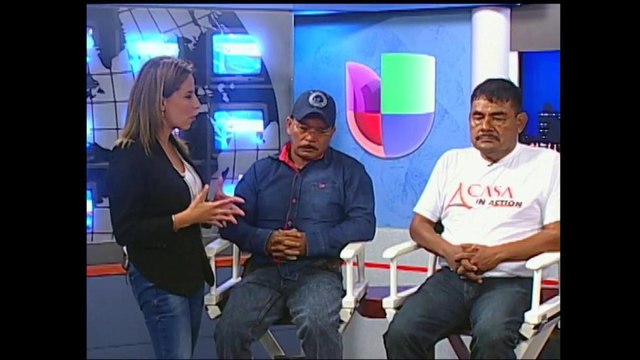 Padres de los 43 desaparecidos visitan Estados Unidos