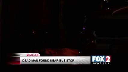 McAllen Police Continue Investigation of Dead Body