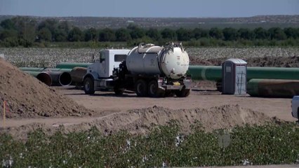 Se oponen a construcción de gasoducto