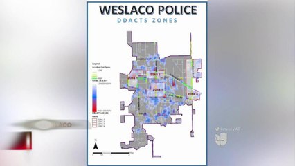 Reportan robos de autos en cinco zonas comerciales de Weslaco