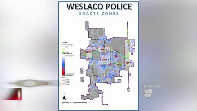 Reportan robos de autos en cinco zonas comerciales de Weslaco