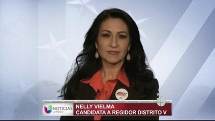 Retos y soluciones de la candidata a  regidora del Distrito Número 5, Nelly Vielma