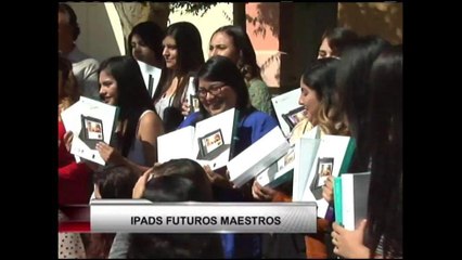 VIDEO: Ipads para estudiantes de Hartnell