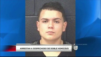 Arrestan a jóven sospechoso de haber asesinado a dos adolescentes.