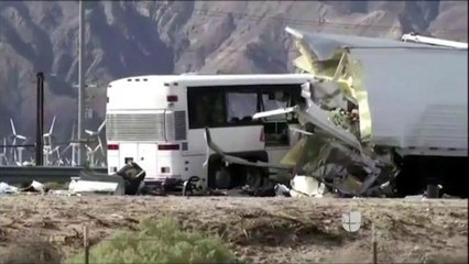 Investigación de accidente mortal de autobús turístico