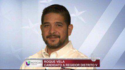 Retos y soluciones del candidato a regidor del Distrito Número 5, Roque Vela Jr.