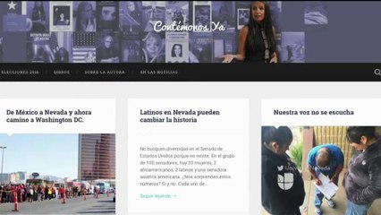 Blog en español, busca involucrar a más latinos en la política