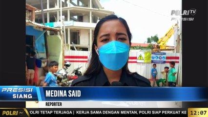 Live Report Medina Said - Gedung SMAN 96 Jakarta Roboh